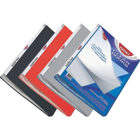 Слика на Папка со фолии, со џеб, 1/80 , А4, Noki, 64180 N, 103381