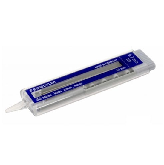 Слика на Мини, 0.7Мм, За Патент Молив, HB, 40/1, Staedtler, Mars® Micro Carbon, 255 07-HB