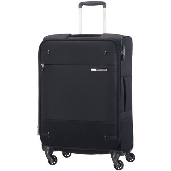 Слика на Куфер, 4 Тркала, Мека, Samsonite, Base Boost, 79201/1041, 44*66*31цм, Црна