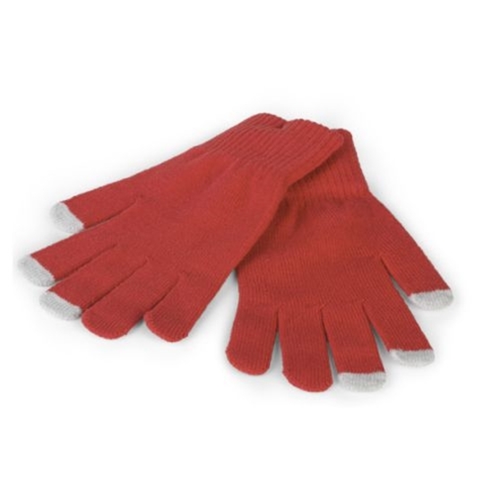 Слика на Ракавици, Тач, Publik, Touch Glove, 53.015.30-S/M, Црвена