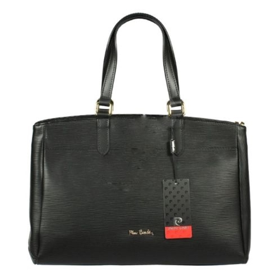 Слика на ЧАНТА 1543 PAGLIA Pierre Cardin кожна 38 x 24 x 18 cm