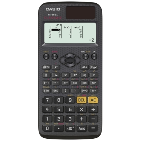 Слика на Калкулатор, математички, Casio, FX-85EX-S-ET-V, Црна