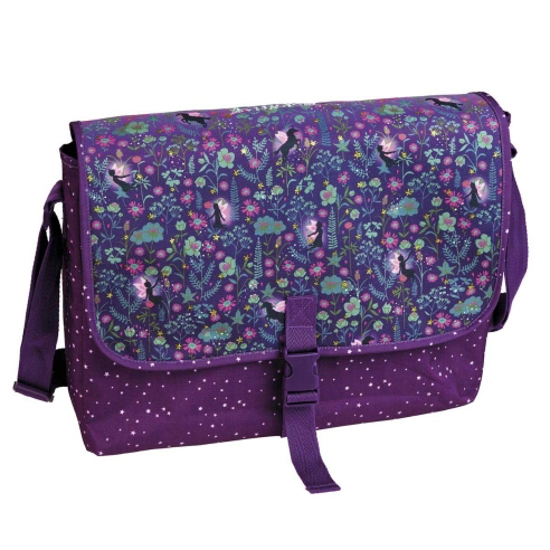 Слика на Ташна, Школска, 2 Прегради, Busquets, Magical, 18.652.09160, 36*28*12цм, Лила