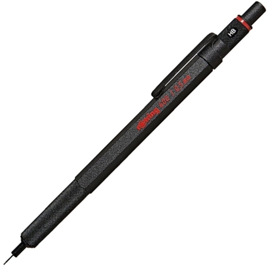 Слика на Патент молив, 0,5 мм, Rotring, 600, R1904443, Црна