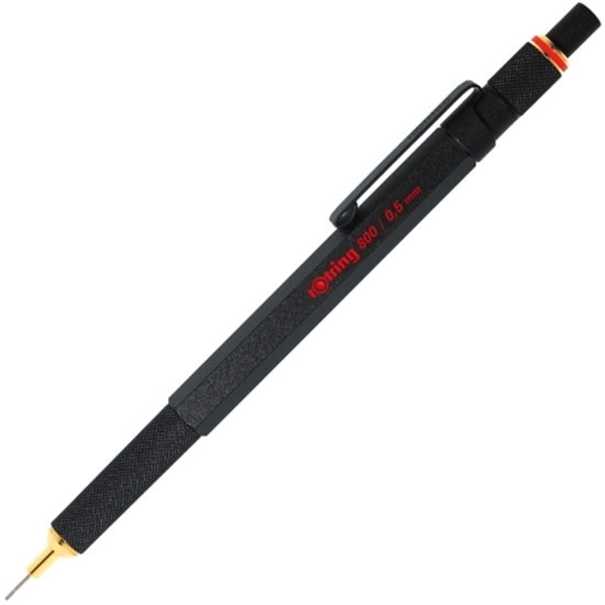 Слика на Патент молив, 0,5 мм, Rotring, 800, R1904447, Црна