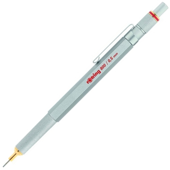Слика на Патент молив, 0,5 мм, Rotring, 800, R1904449, Сива
