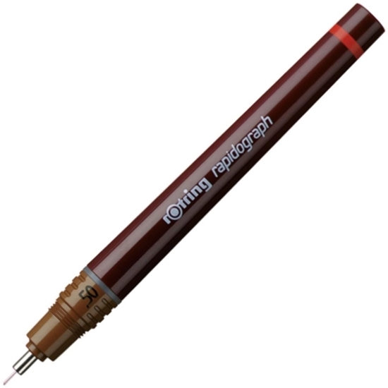 Слика на Рапидограф, 0,50 мм, Rotring, R155050