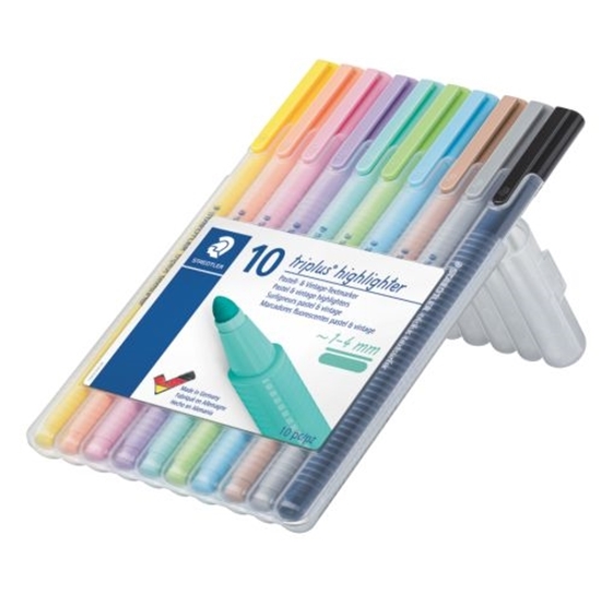 Слика на Текст Маркер, Сет 10/1, Staedtler, Тriplus® textsurfer®, 362 CSB10