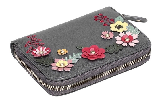 Слика на Паричник, Small Z. Wallet, Vendula, Woodland Floral, F23321681, 13.5*10*2.5цм