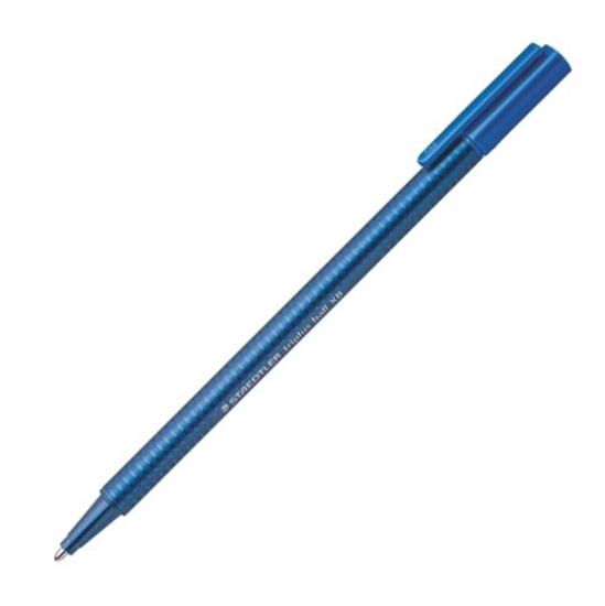 Слика на Пенкало, 1.6 мм, ХБ, Staedtler, Triplus®, 437 XB-3, Сина