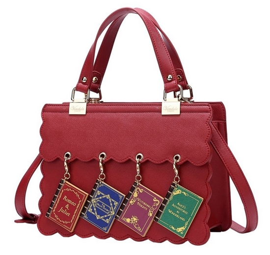 Слика на Чанта, Burgundy, Vendula, Charm Handbag, K70231592, 26*19*11цм