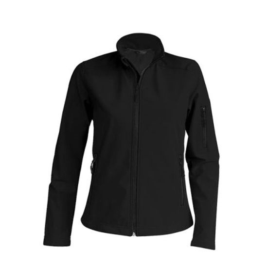 Слика на Јакна, Хxl, Softshell, Publik,  Pro Wear Women, 57.017.10, Црна