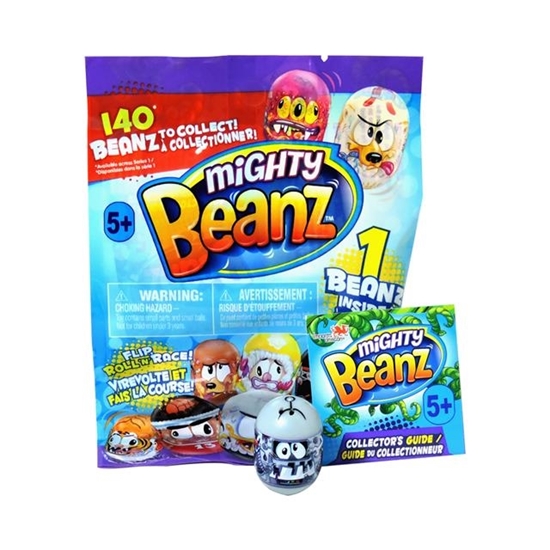 Слика на Играчка, Mighty Beanz, MBEAN66602/66513, Кесичка Изненадување