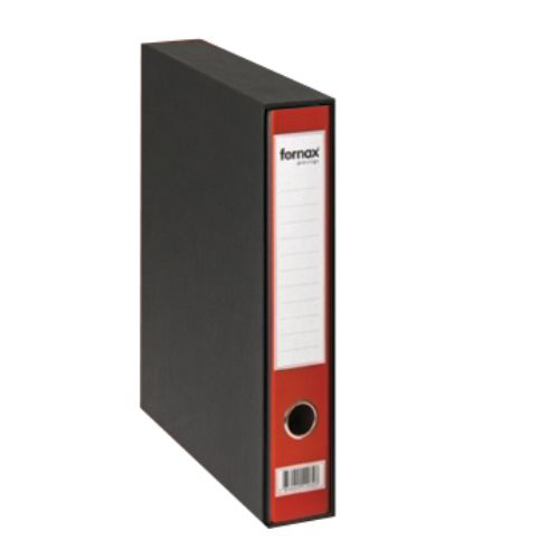 Слика на Регистратор, А4, 60мм, Каталог, Fornax, Prestige, Црвена