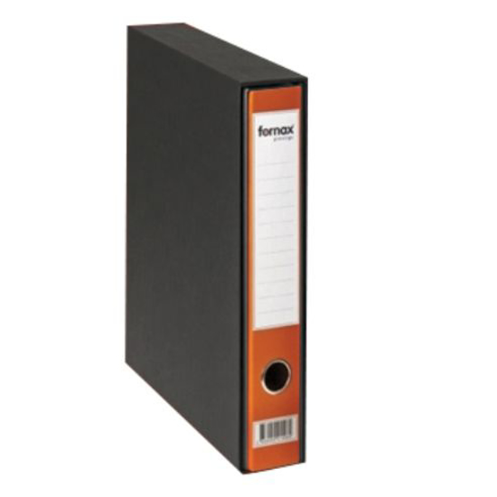 Слика на Регистратор, А4, 60мм, Каталог, Fornax, Prestige, Портокалова