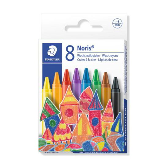 Слика на Бои восочни, Сет 8/1, Staedtler, Noris® , 220 NC8