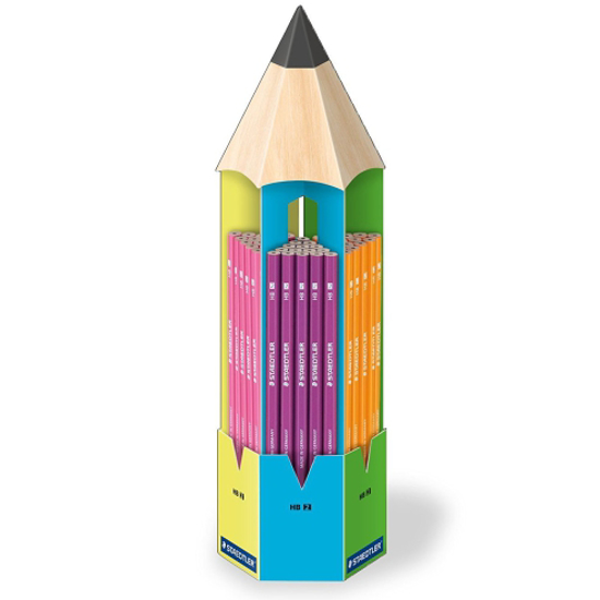 Слика на Молив, Staedtler, WOPEX® Neon, 180F KP72, Интензивна Боја