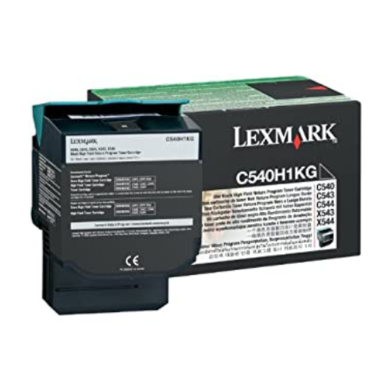 Слика на Тонер, Lexmark, C540/C544/X546, C540H1KG, Црна