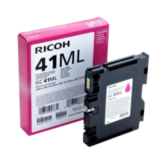 Слика на Кертриџ, Ricoh, Aficio SG3110dn, 405763 (CG41M), Магента