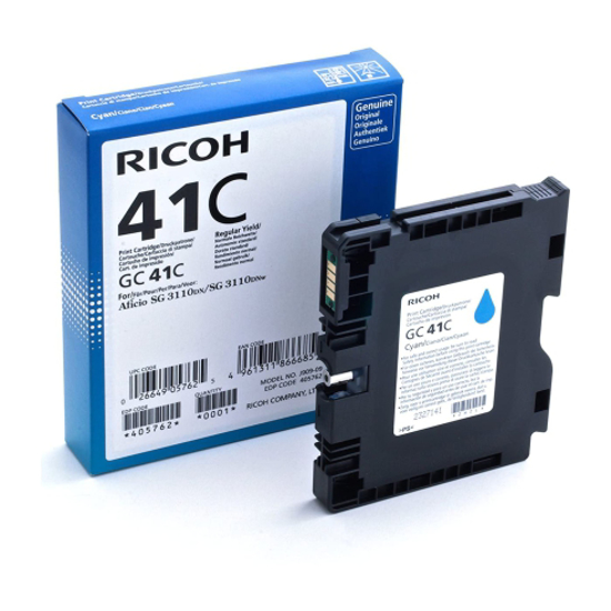 Слика на Кертриџ, Ricoh, Aficio SG3110dn, 405762, Цијан