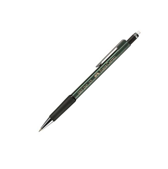 Слика на Патент Молив, 0.5 мм, Faber Castell, Grip 1345, 134563, Зелена