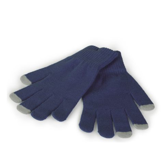 Слика на Ракавици, Тач, Publik, Touch Glove, 53.015.20-S/M, Темно Сина