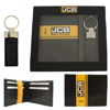 Слика на Сет, Паричник и Приврзок, JCB, Leather Gift Set, JCBGS01, Црна