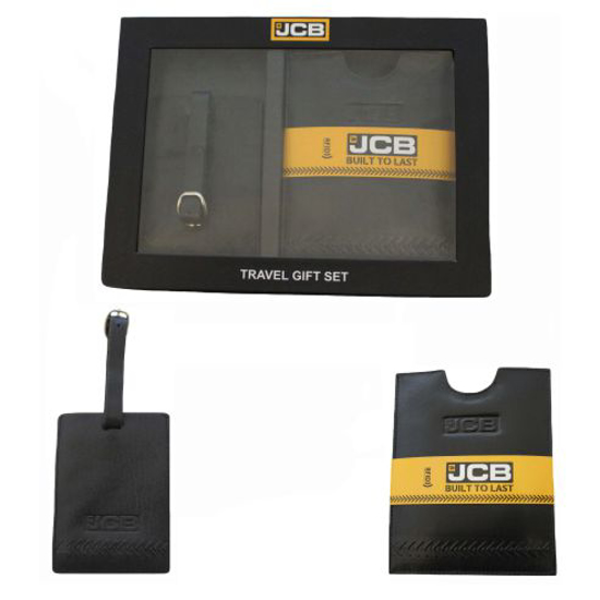 Слика на Сет, Паричник и Футрола, JCB, Travel Gift Set, JCBGS02, Црна