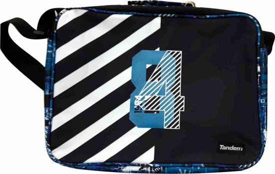 Слика на Ташна за лаптоп, Sportandem, Sport, 228176, 38*28*6цм, Црна-сина