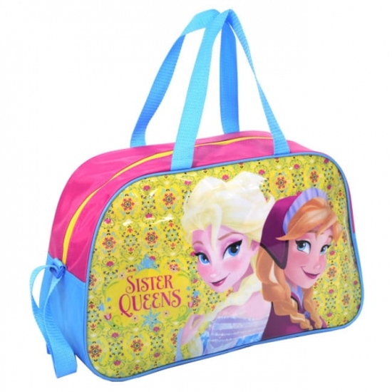 Слика на Торба, Disney Frozen, 1 Патент, Paso, Спортска, DFO-074, 40*25*13цм, Розе-Сина