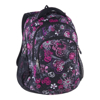 Слика на Ранец, 3 патенти, Black Flower, Pulse, Teens, 121440, 28*43*22цм