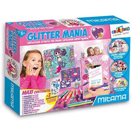 Слика на Креативен Сет, Со Маркери и Аксесоари, Mitama, Laboratory Glitter Mania, 62528