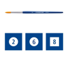 Слика на Четка, За Боење, Сет 3/1, Блистер, Stadlter, 989-SBK3-3