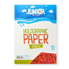 Слика на Хартија, Холограмска, А4, 250гр, 1/1, Statovac, Junior, 136164, Црвена