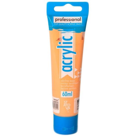 Слика на Боја, Акрилна, 60мл, Statovac, Professional, 640210, Flesh Tint