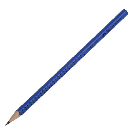 Слика на Молив, B, Faber Castell, Grip 2001, 5170514 12603, Сина