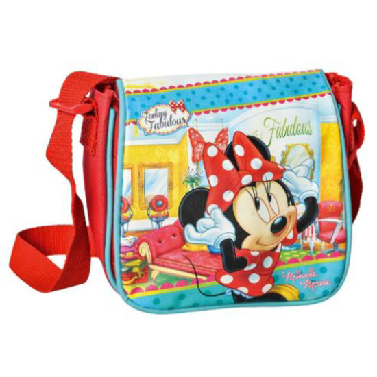 Слика на Торбичка, За На Рамо, Statovac, Fb20 Minnie Mouse 01 Beauty 3D, 318302, Розева