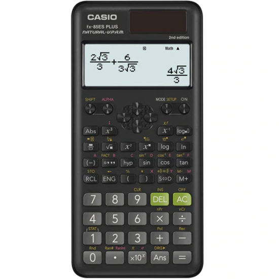 Слика на Калкулатор, Математички, Casio, FX-85ESPLUS-2-SETD, Црна