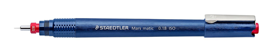 Слика на Рапидограф, 0.18Мм, Staedtler, Mars®, 700 M018