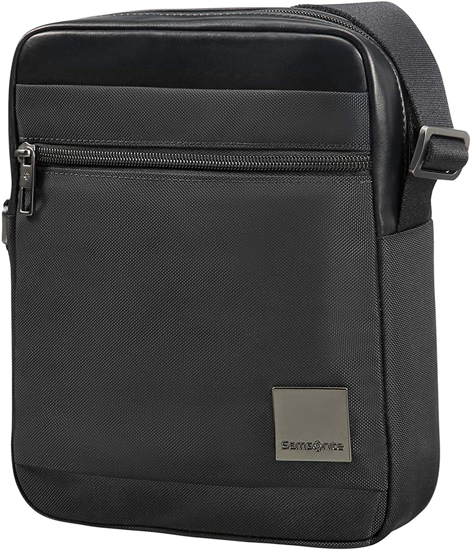 Слика на Торбичка, За на рамо, Samsonite, Hip-Squar, 92907/1041, 21,5*25*7,5цм, Црна