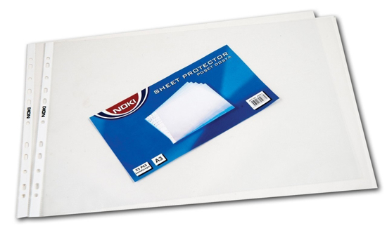 Слика на Папка Л/УР, А3, 31*42,5см., перфор.хоризонтално, Noki, 4836-L