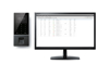 Слика на Програм за евиденција  работно време139-0600 SafeScaneTM-PLUSPC Software Retail