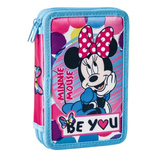 Слика на Несесер, 2 патенти, Полн, Minnie Mouse, Statovac, Double decker , 318444