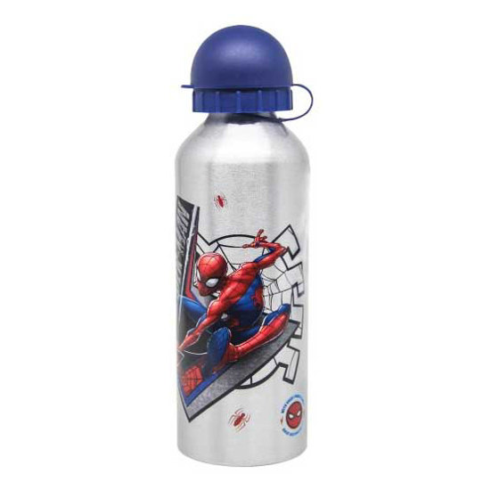 Слика на Шише за вода, Алуминиумско, Spider-Man, 500ml, Statovac, Alu Flowy,326851/805009