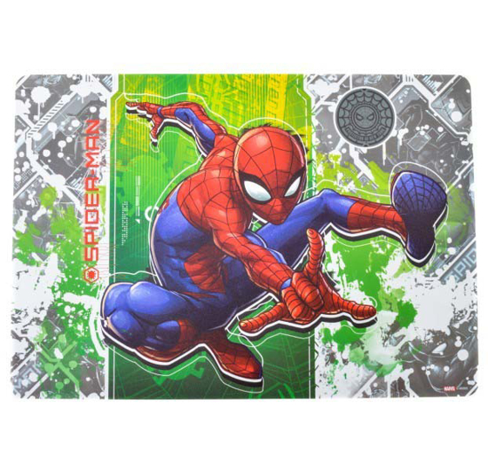 Слика на Подлога, За на биро, 40*29цм, Spider-Man, Statovac, Pad, 326854