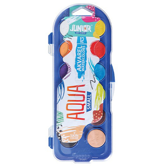 Слика на Бои, Водени, 1/12, Во Pvc кутија, Statovac, Junior, AquaReal, 130702