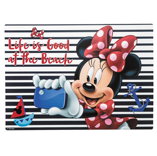 Слика на Подлога, За на биро, 40*29цм, Minnie Mouse, Statovac, Pad, 318854