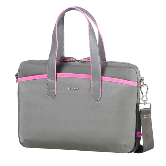 Слика на Торба, За лаптоп, 13.3", Samsonite, Nefti, 88199/6233, 35*24*10цм, Сива