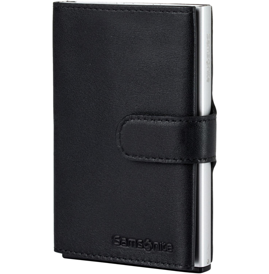 Слика на Футрола, За кредитни картици, Samsonite , Alu Fit 202, 133890/1041, Црна