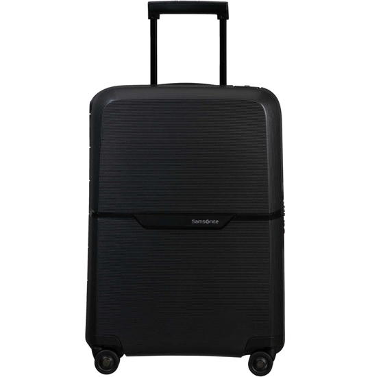 Слика на Куфер, 4 тркала, Тврда, Samsonite , Magnum Eco, 139845/1374, 40*55*20цм, Црна